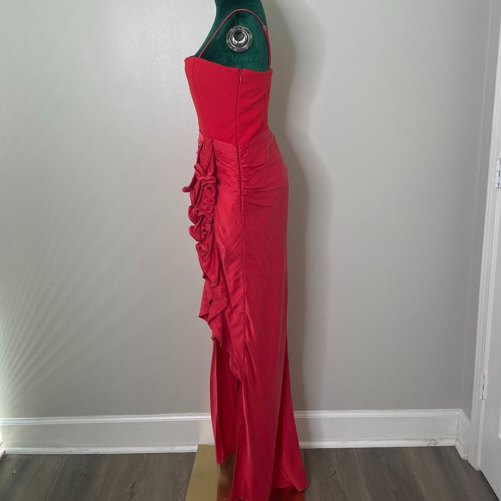 NWT | Cinq A Sept | Drina Gown in Pimento Red - Picture 3 of 4